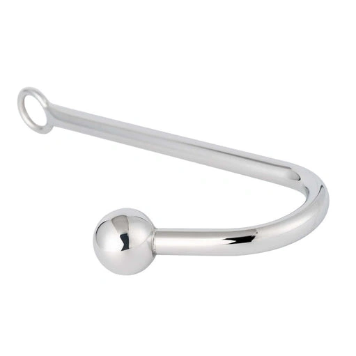 Anal Hooks Toy 3294 Metal Hook Smooth AllNight Sex Anal 0903